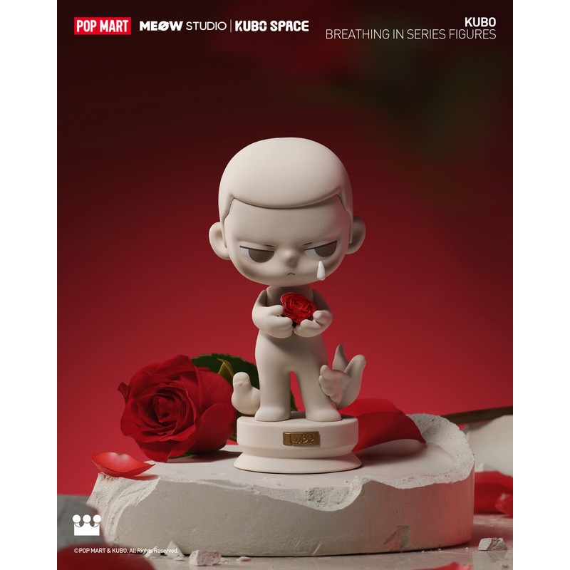 POP MART KUBO Breathing In Series Figures