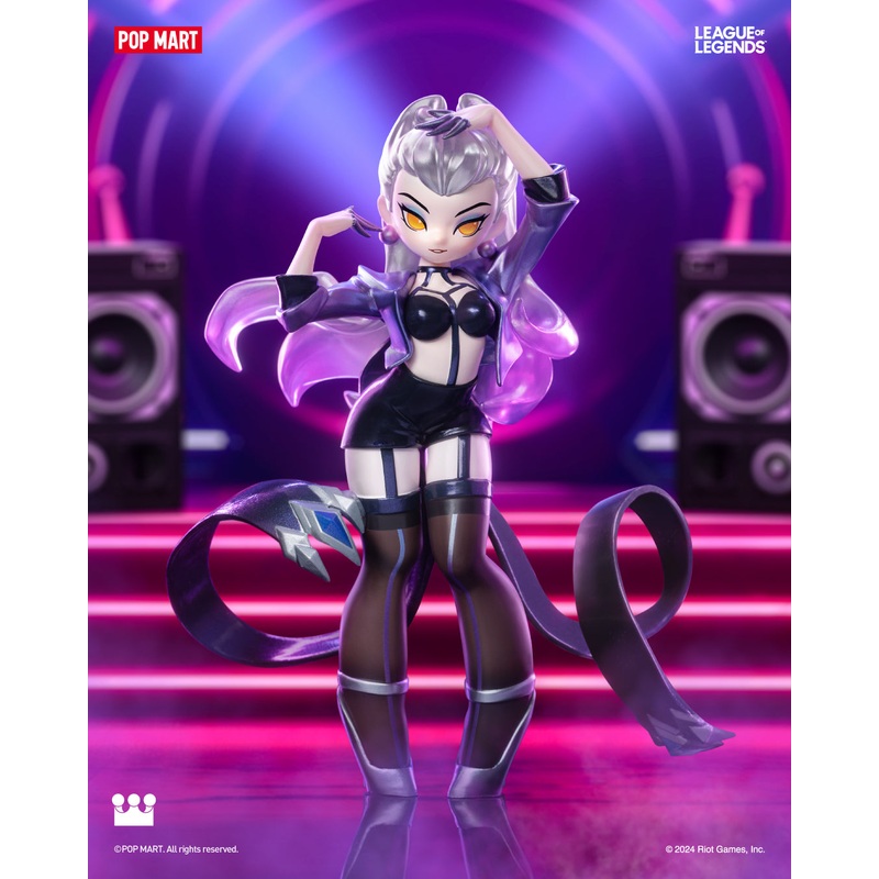 POP MART League of Legends K/DA ALL OUT Series Figures