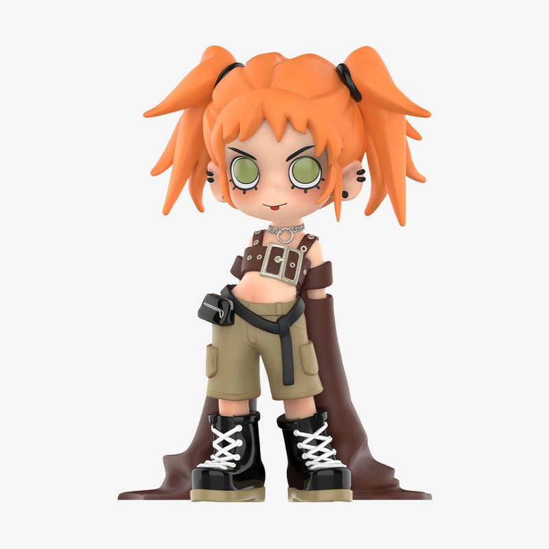 POP MART Lil Peach RiotLoading! Series Figures