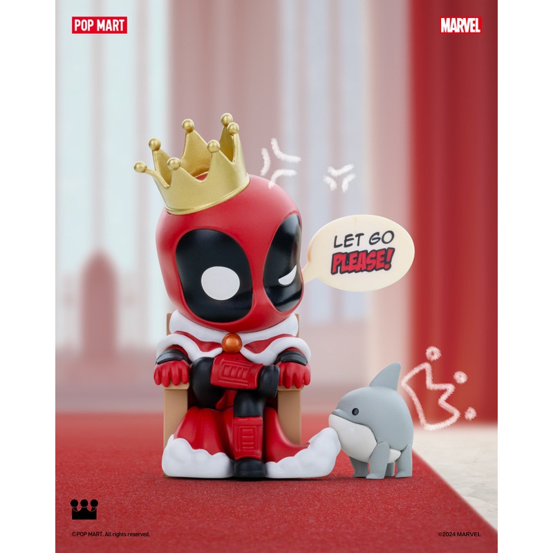 POP MART Marvel Deadpool Series Figures