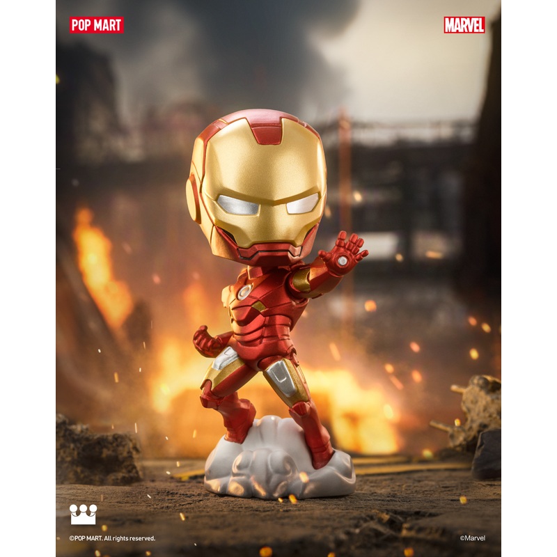 POP MART Marvel Infinity Saga Series Figures