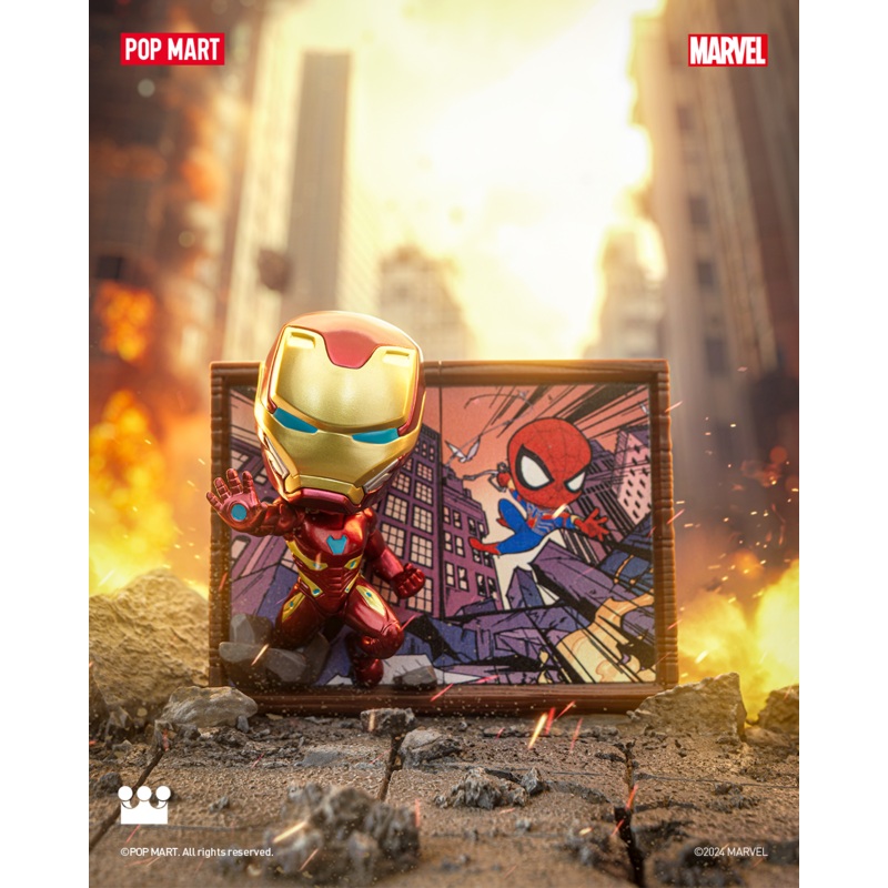 POP MART Marvel Photo Frame Series Figures