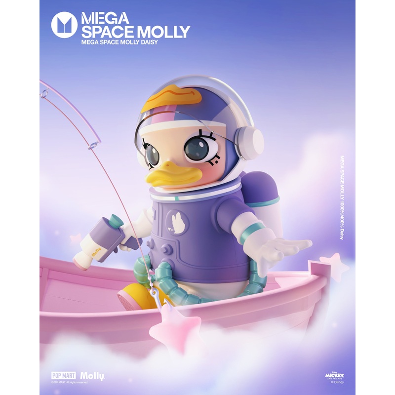 POP MART MEGA SPACE MOLLY 400% Daisy