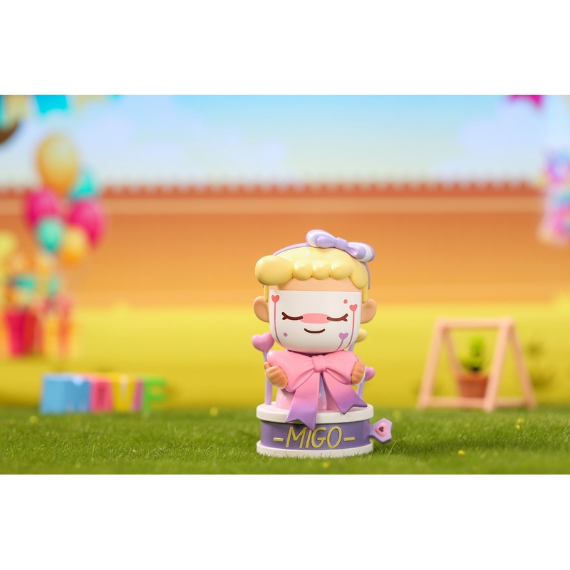 POP MART Migo Twoface Series