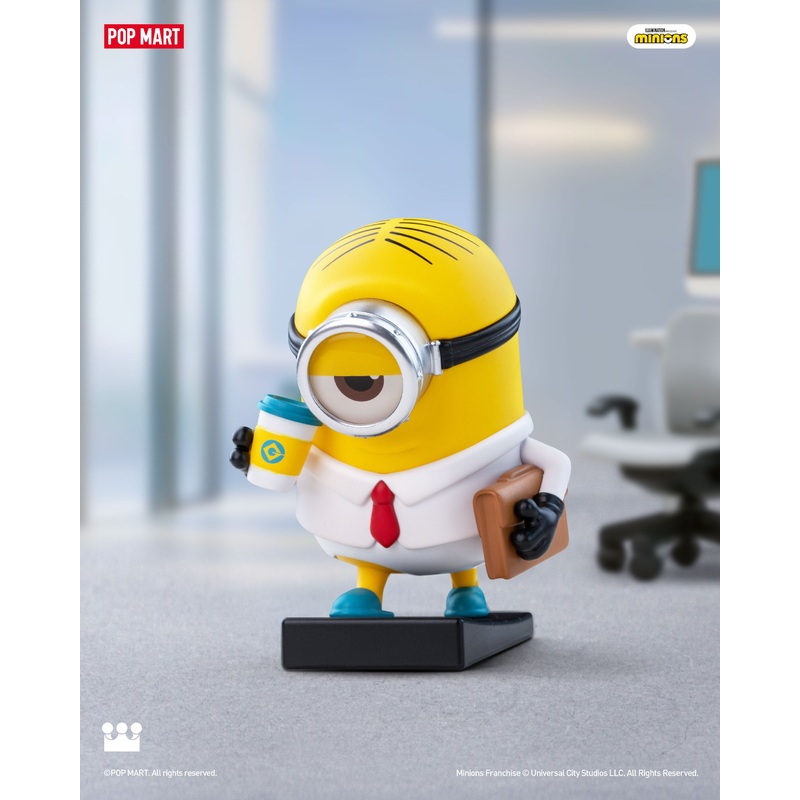 POP MART Minions Lazy Every Day Series Figures