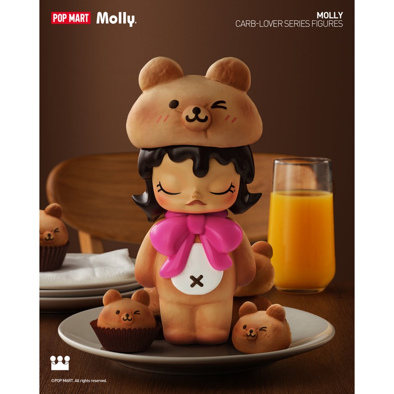 POP MART MOLLY Carb-Lover Series Figures
