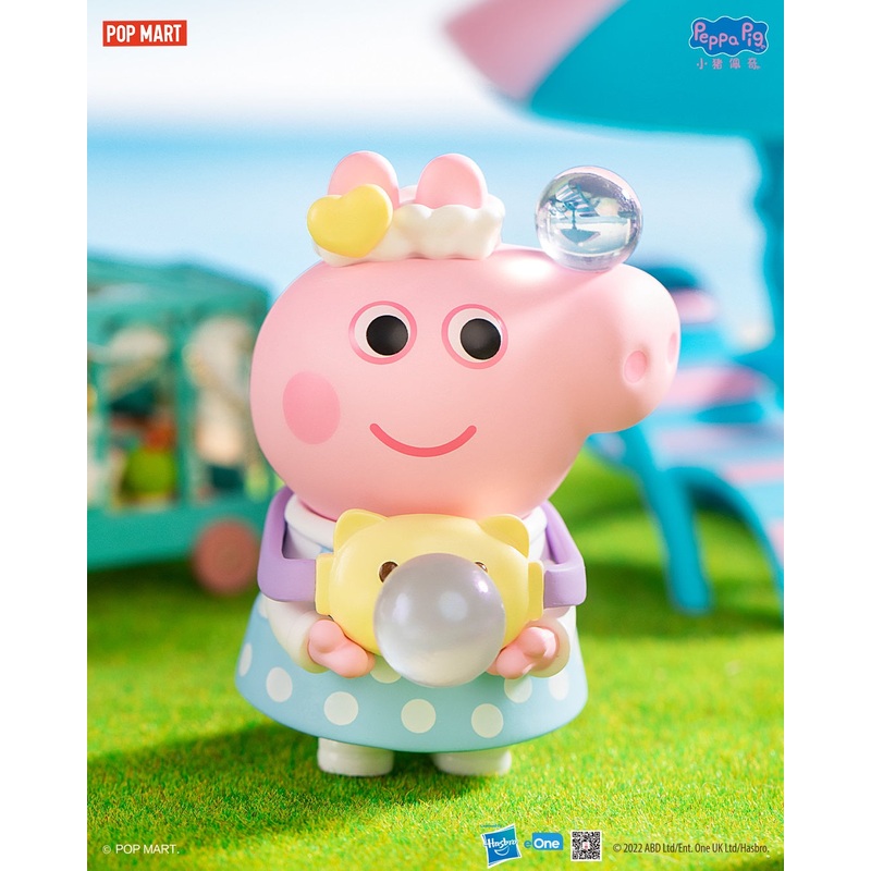 POP MART Peppa Pig Play Time Series