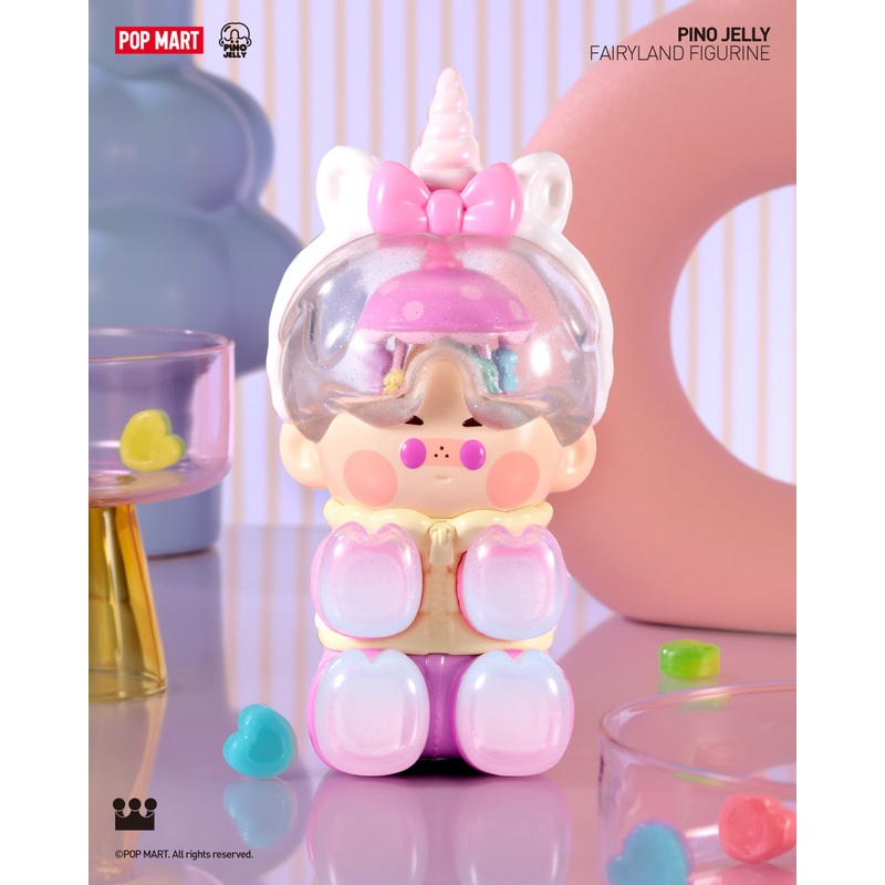 POP MART PINO JELLY Fairyland Figurine
