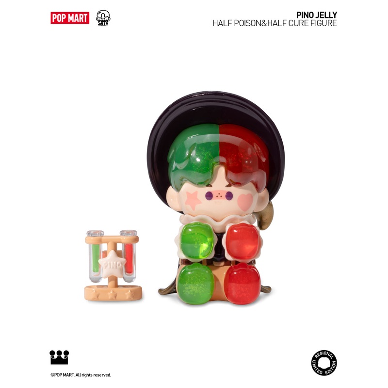 POP MART PINO JELLY Half PoisonHalf Cure Figure