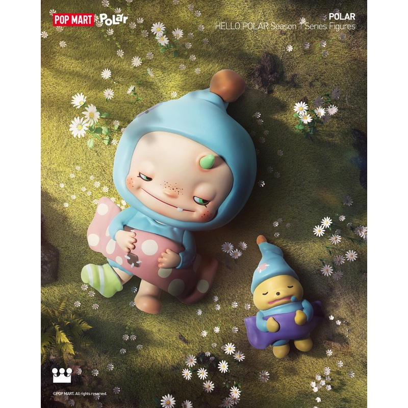 POP MART POLAR – HELLO POLAR Season 1 Series Figures