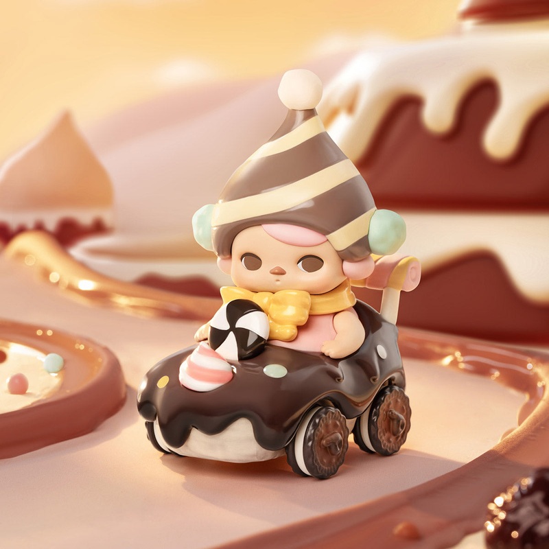POP MART PUCKY Chocar’late Figure