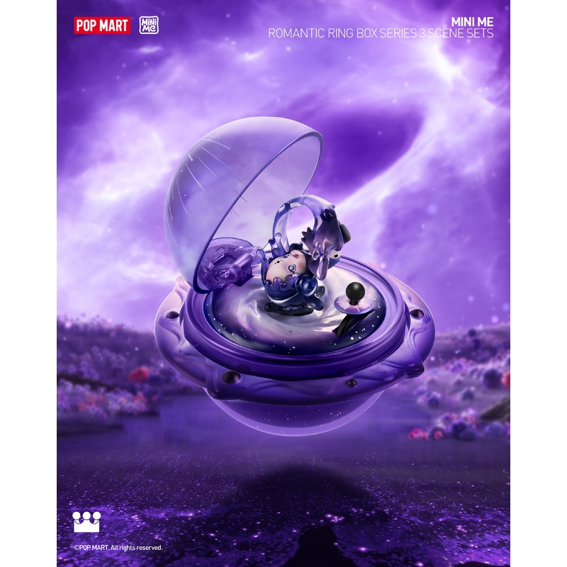 POP MART Romantic Ring Box Series 3 Scene Sets