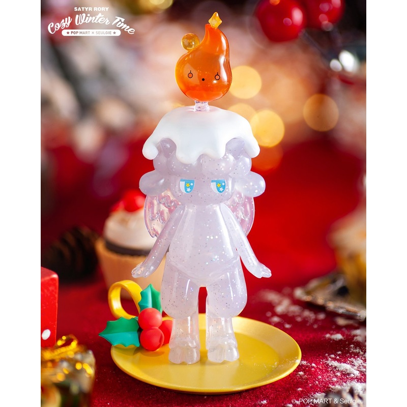 POP MART Satyr Rory Cozy Winter Time Series