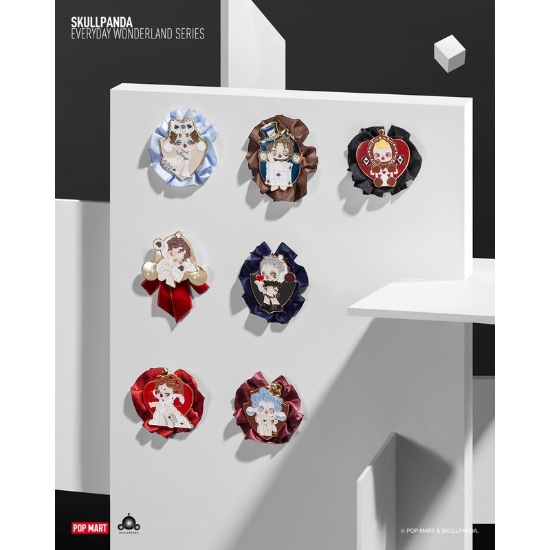 POP MART SKULLPANDA Everyday Wonderland Series – Badge Blind Box