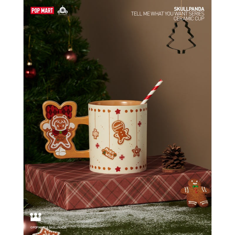 POP MART SKULLPANDA Tell Me What You Want Series-Ceramic Cup