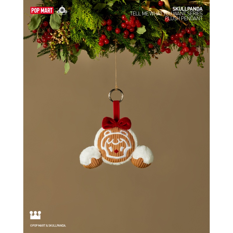 POP MART SKULLPANDA Tell Me What You Want Series Plush Pendant