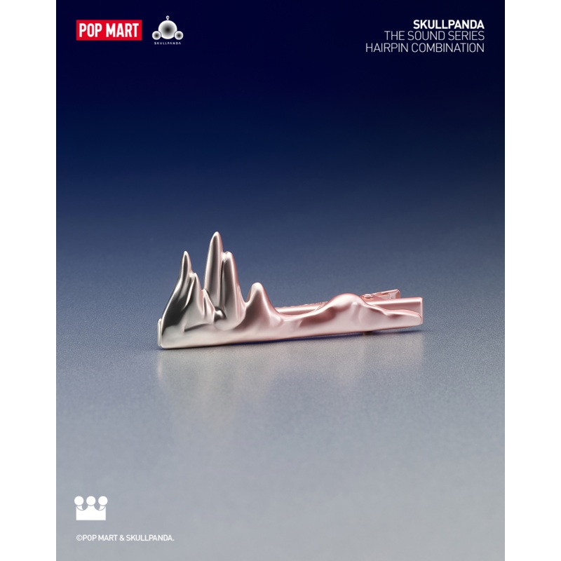 POP MART SKULLPANDA The Sound Series Hairpin Combination