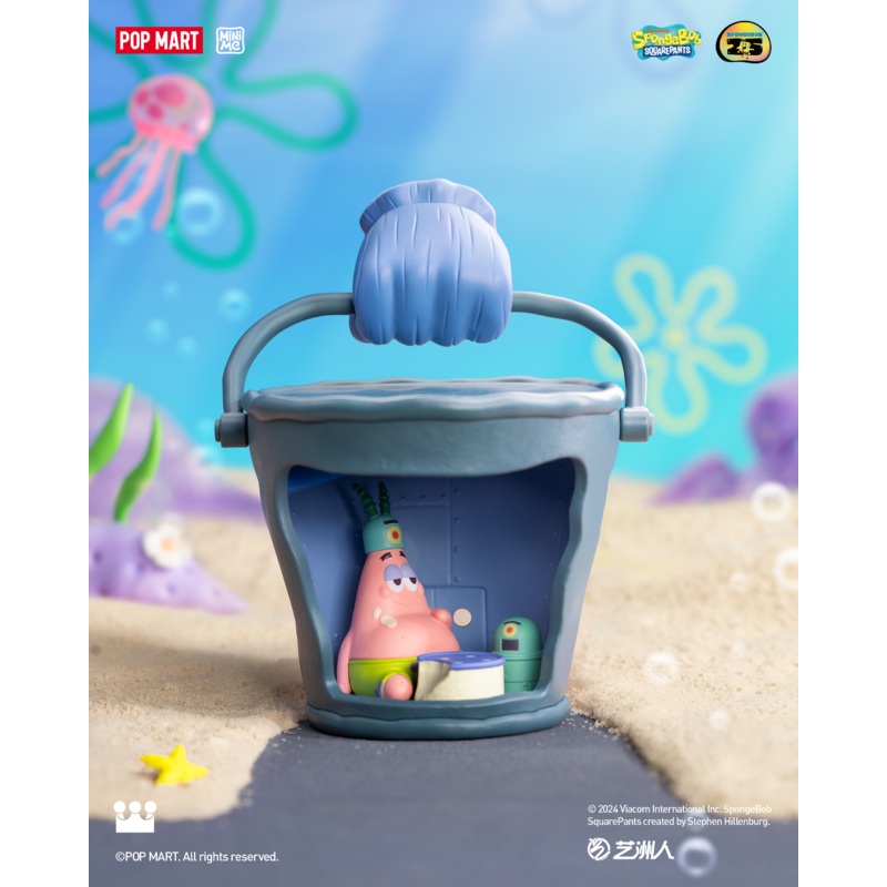 POP MART SpongeBob SquarePants Carnival Anniversary Series Scene Sets
