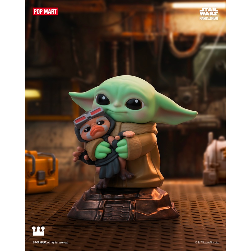 POP MART Star Wars Mandalorian Series Figures