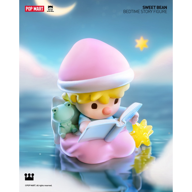 POP MART Sweet Bean Bedtime Story Figure