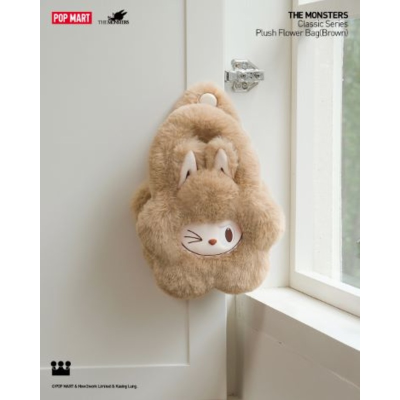 POP MART THE MONSTERS Classic Series-Plush Flower Bag