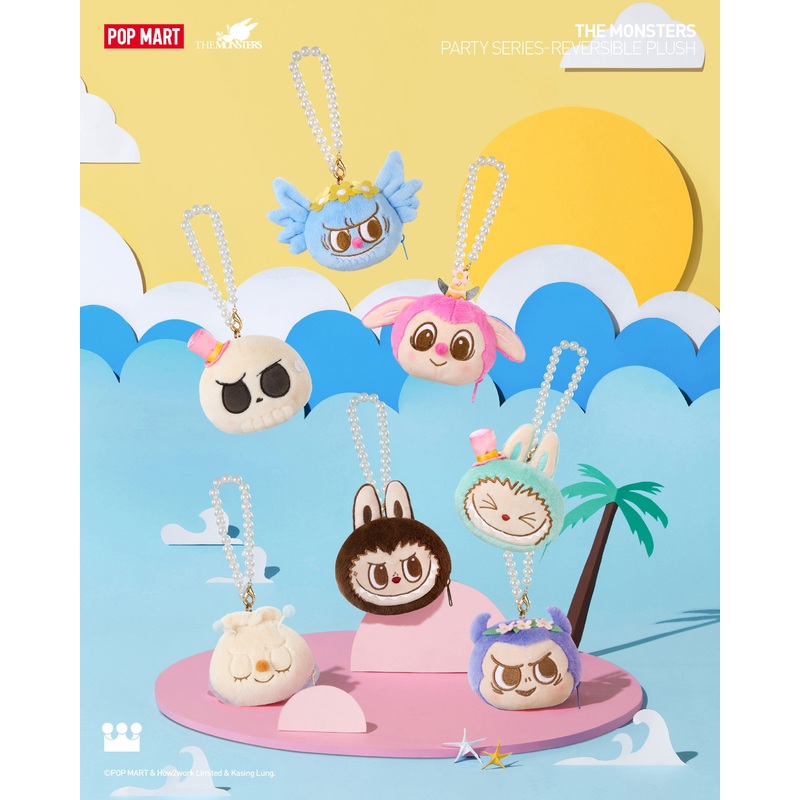 POP MART THE MONSTERS Party Series-Reversible Plush