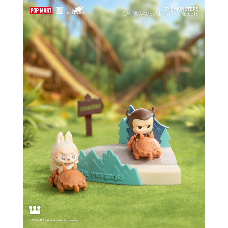 POP MART THE MONSTERS Playing Games Series Scene Sets