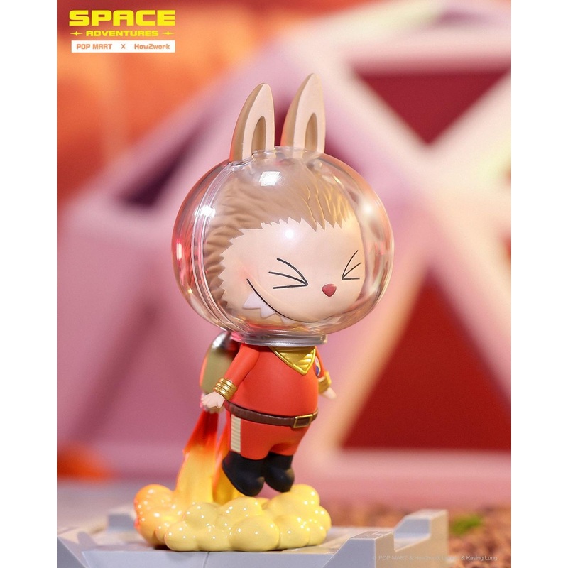 POP MART The Monsters Space Adventures Series