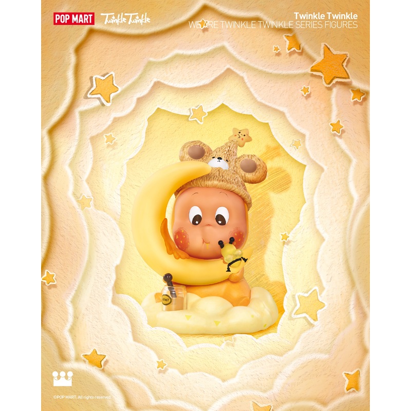POP MART We are Twinkle Twinkle Series Figures