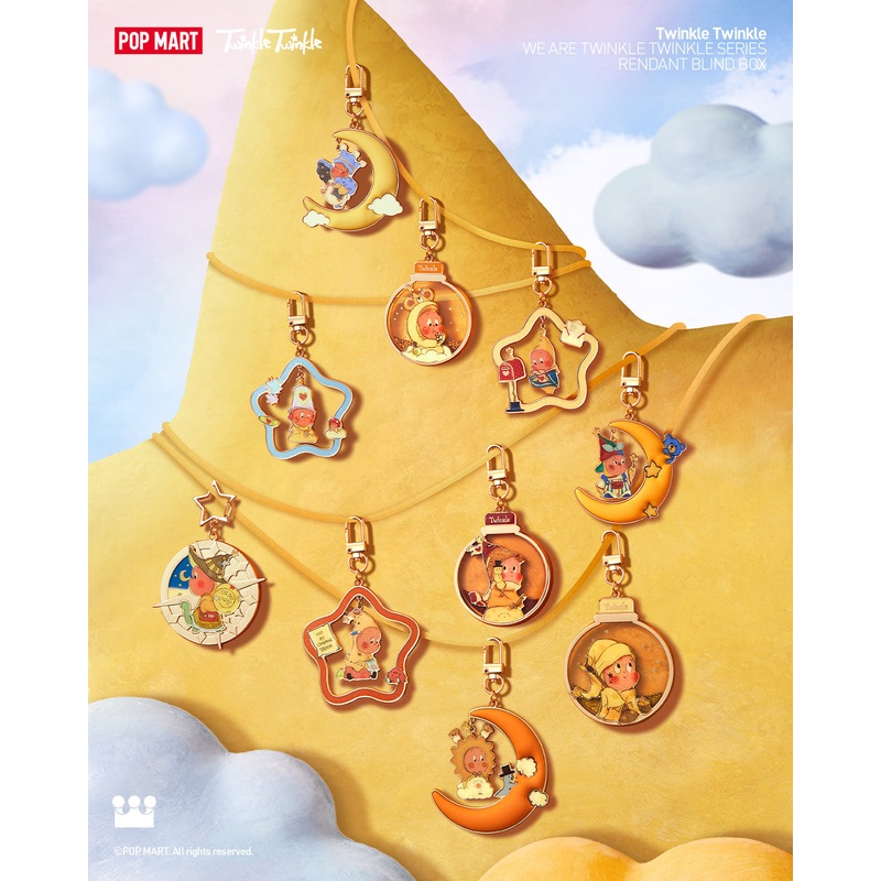 POP MART We are Twinkle Twinkle Series-Pendant Blind Box