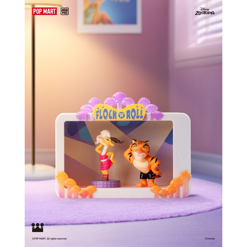 POP MART Zootopia Highlight Moment Series Scene Sets