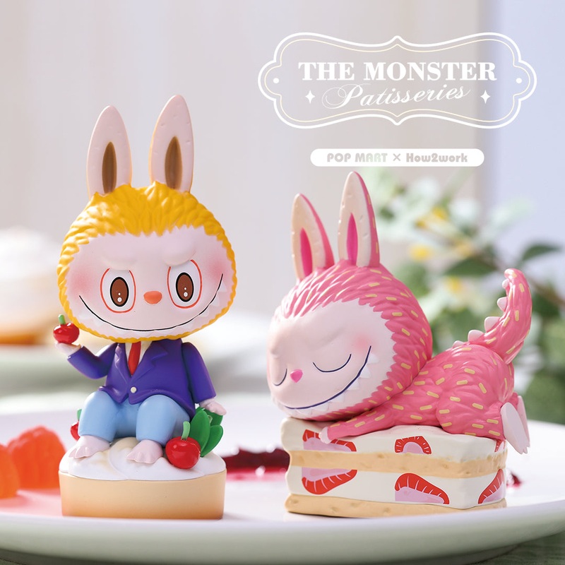 Popmart – Labubu Monsters Patisseries