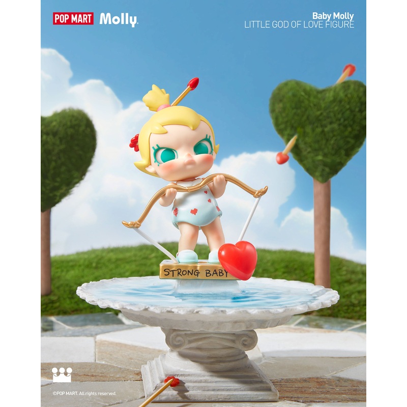 POP MART Baby Molly Little God of Love Figure