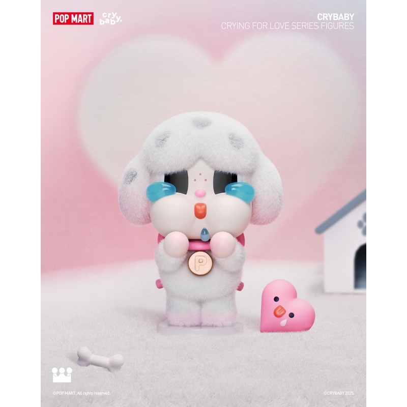 POP MART CRYBABY Crying For Love Series Figures