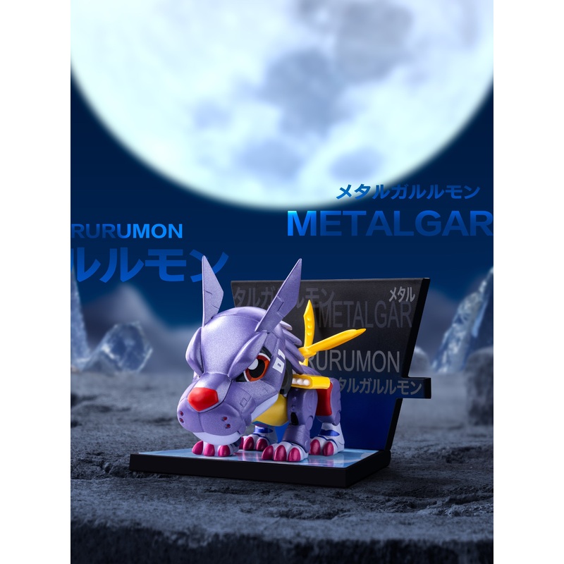 POP MART Digimon Adventure Fridge Magnet Series Figures