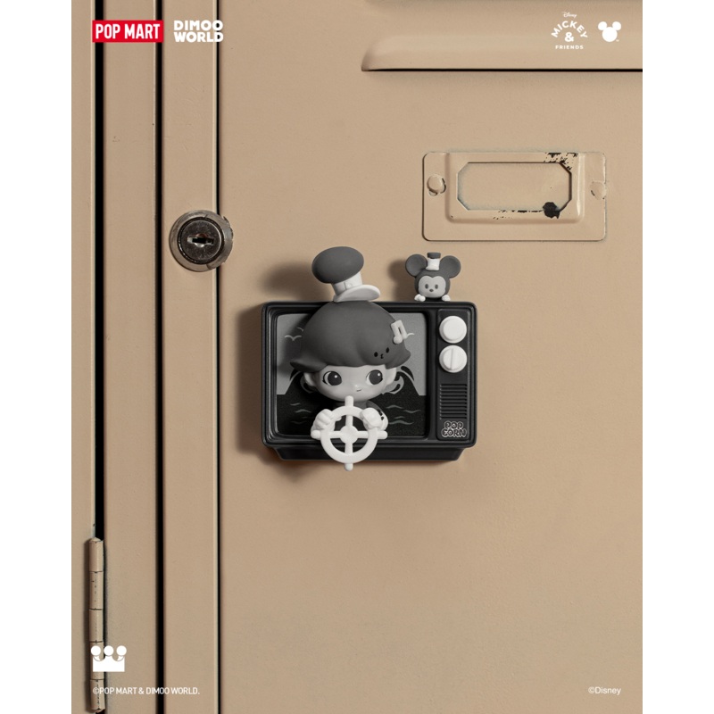 POP MART DIMOO WORLD  DISNEY Series-Fridge Magnet Blind Box