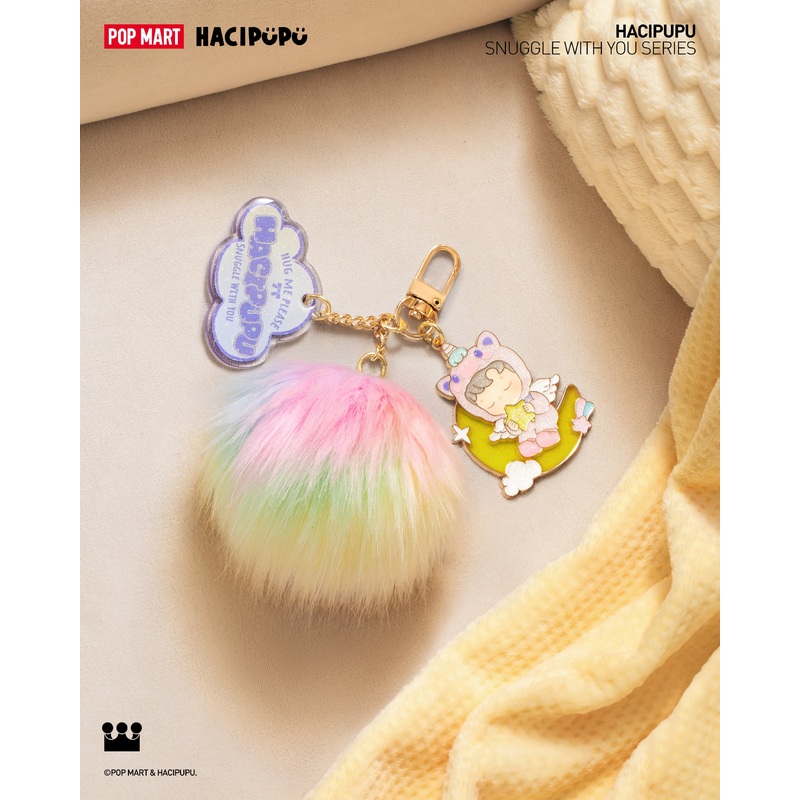 POP MART HACIPUPU Snuggle With You Series-Pendant Blind Box