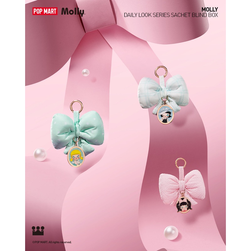 POP MART MOLLY Daily Look Series-Fragrance Blind Box