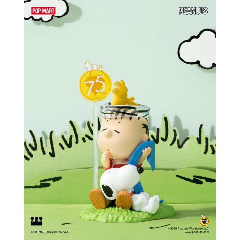 POP MART Peanuts 75th Anniversary | Snoopy Comic Life Series Figures
