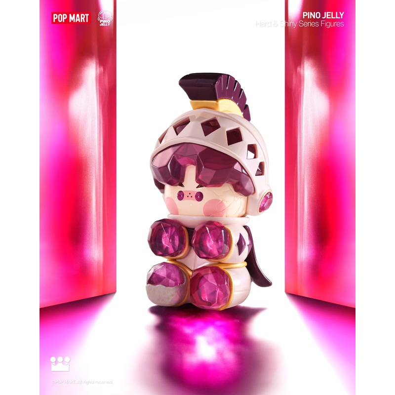 POP MART PINO JELLY Hard & Shiny Series Figures