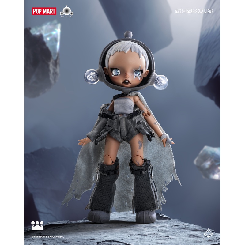 POP MART SKULLPANDA  HAMCUS 1/6 Action Figure