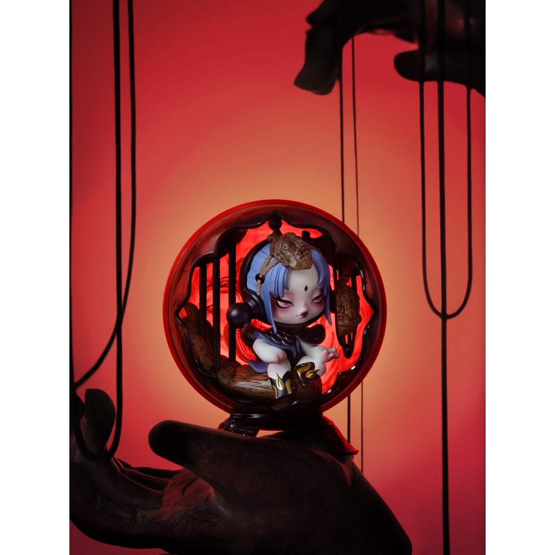 POP MART SKULLPANDA The Mirage Series Figures