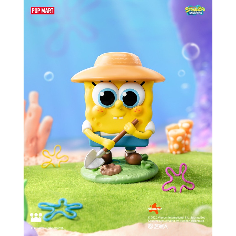 POP MART SpongeBob Best Friends Series Figures