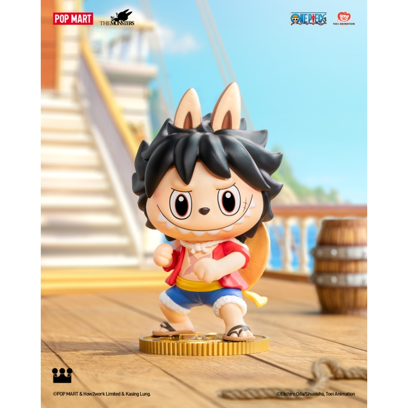 POP MART THE MONSTERS x One Piece Series Figures