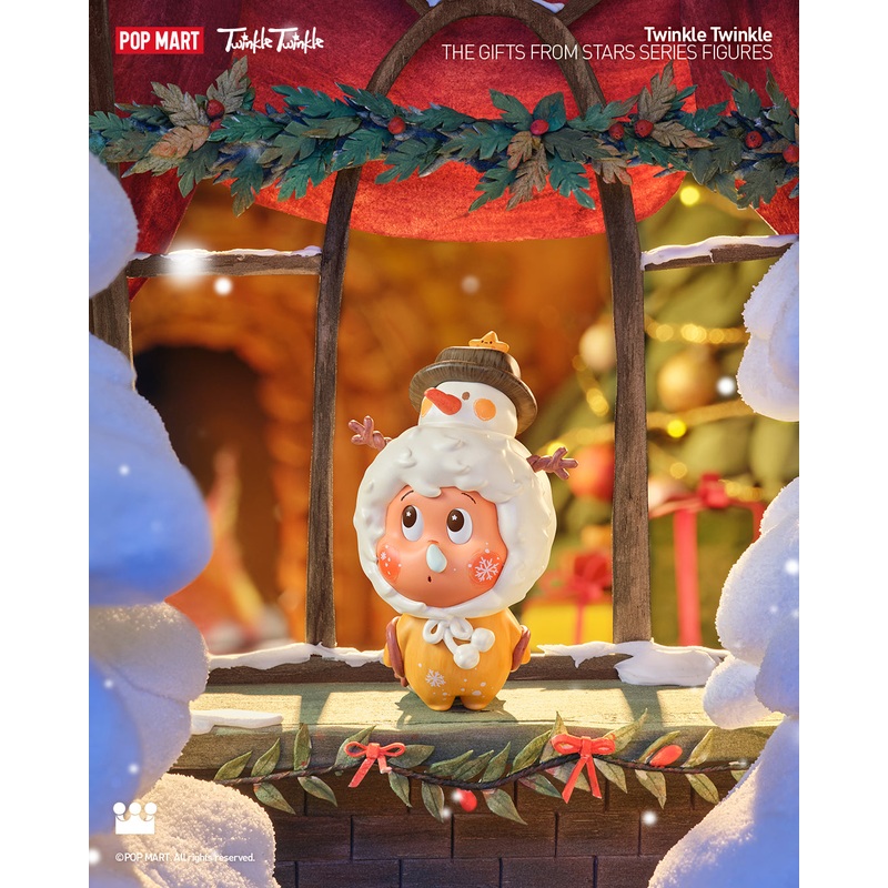 POP MART Twinkle Twinkle The Gifts From Stars Series Figures