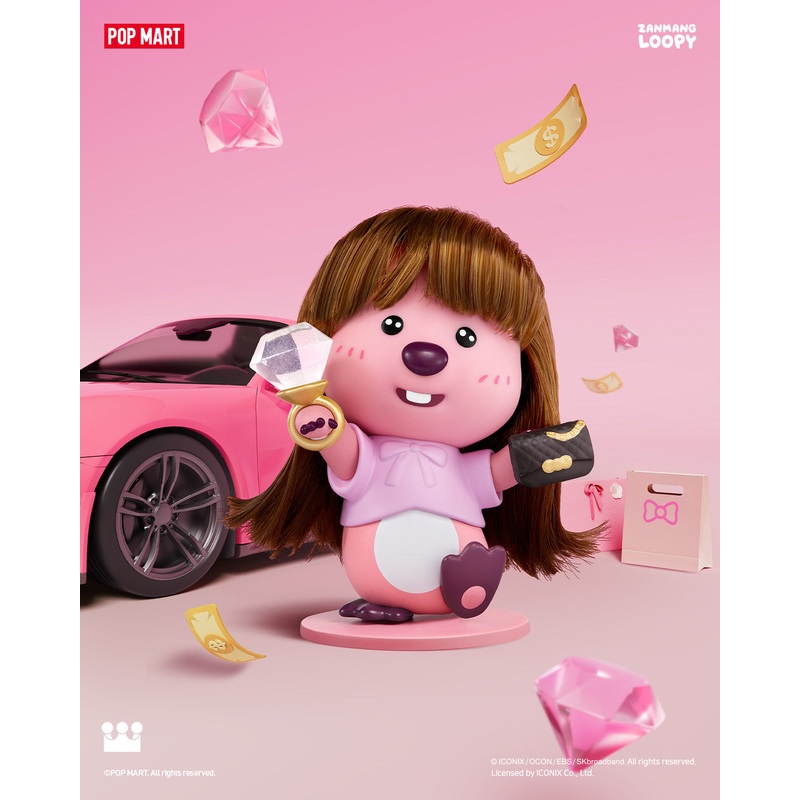 POP MART ZANMANG LOOPYs Moments Series Figures
